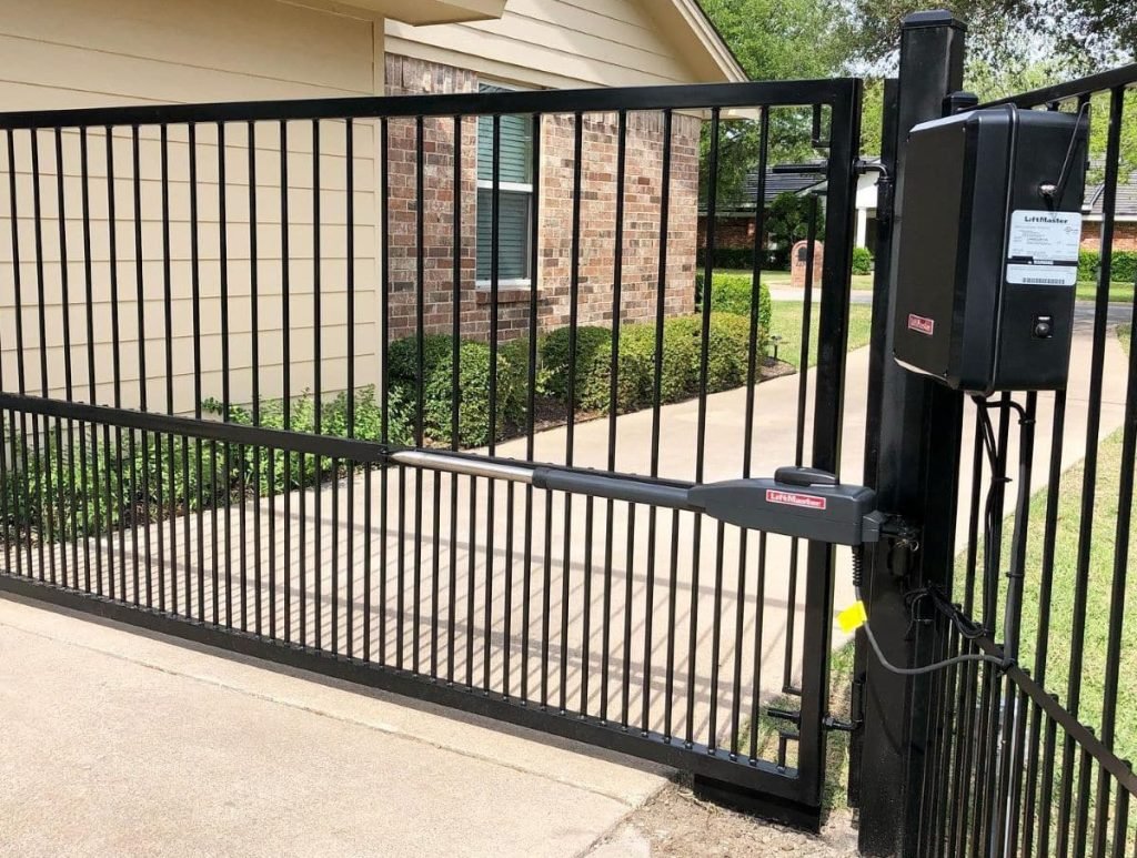 Electric Gate Installation Leeds
