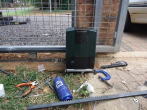 Commercial Electric Gates Leeds