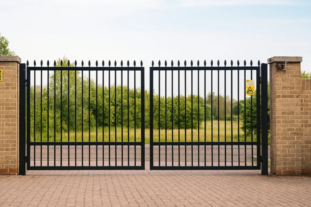 Commercial Electric Gates Leeds
