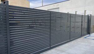 Sliding Gate Installation Leeds