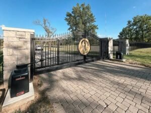 Commercial Electric Gates Leeds