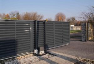 Commercial Electric Gates Leeds