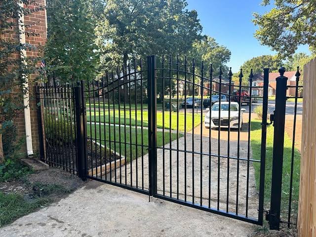 Swing Gate Installation Leeds