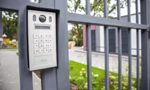 Commercial Electric Gates Leeds